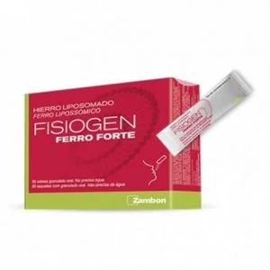 FISIOGEN FERRO FORTE  30 SOBRES
