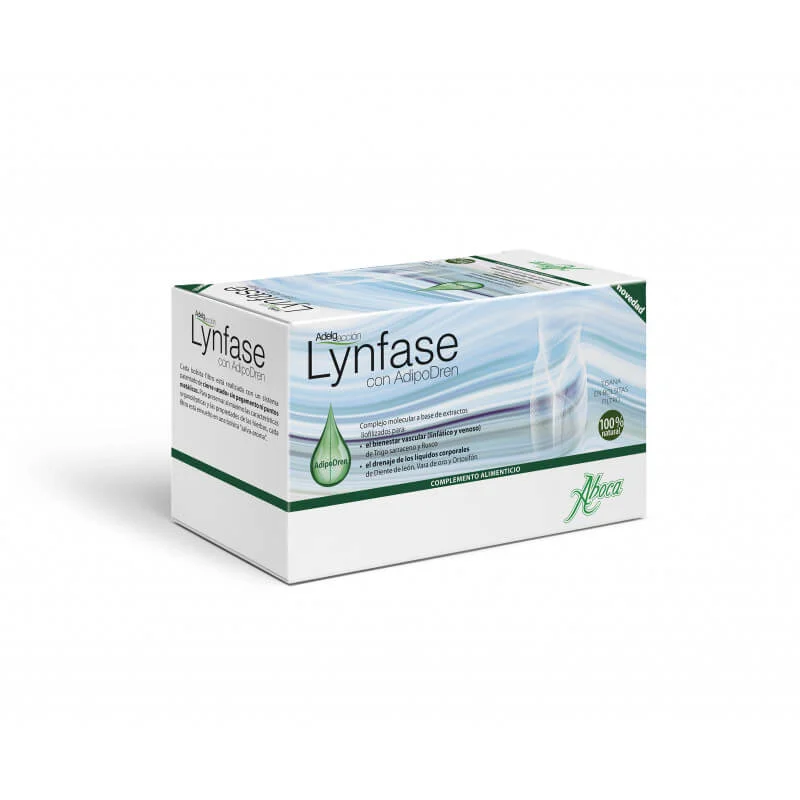aboca lynfase tisanas drenantes