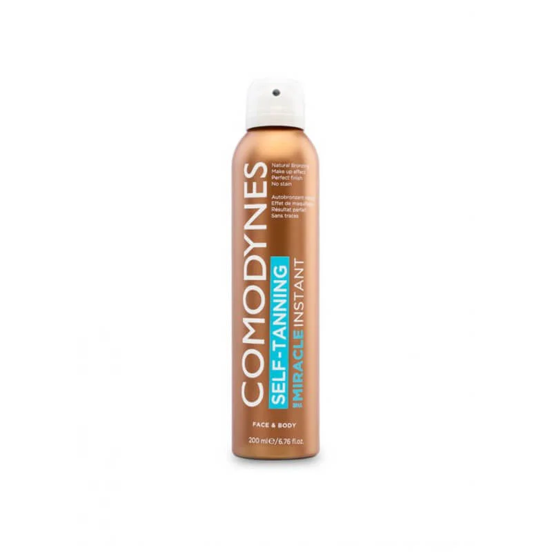 comodynes autobronceador instantáneo