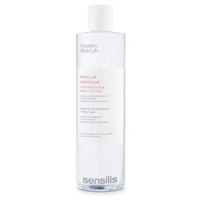 SENSILIS MICELLAR WATER AR PIELES SENSIBLES 1 FRASCO 400 ml