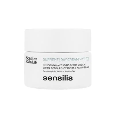 SENSILIS SUPREME CREMA DIA SPF 15 1 ENVASE 50 ml