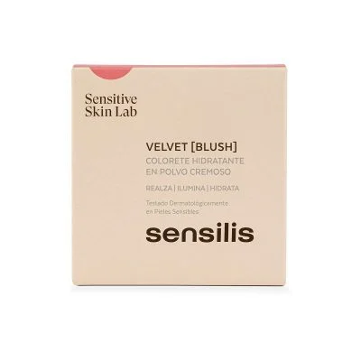 SENSILIS VELVET TERRACOTA 1 ENVASE 15 g COLOR 02 SAND DUNES