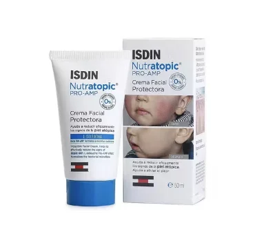 ISDIN NUTRATOPIC PRO-AMP CREMA FACIAL PROTECTORA  1 ENVASE 5