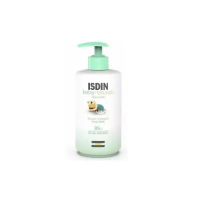 ISDIN BABY NATURALS NUTRAISDIN LOCION CORPORAL  1 ENVASE 400