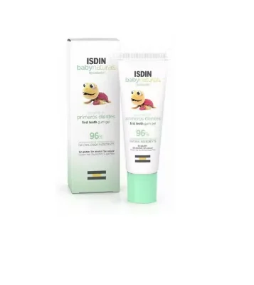 ISDIN BABY NATURALS NUTRAISDIN GEL GINGIVAL PRIMEROS DIENTES