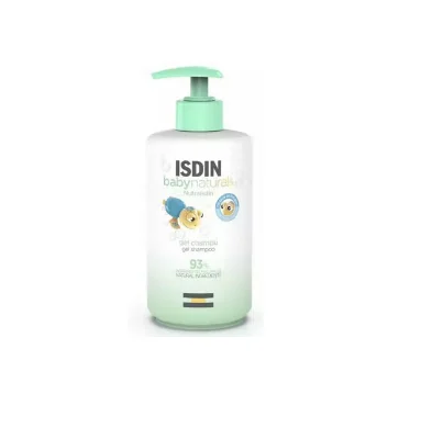 ISDIN BABY NATURALS NUTRAISDIN GEL-CHAMPU  1 ENVASE 400 ml