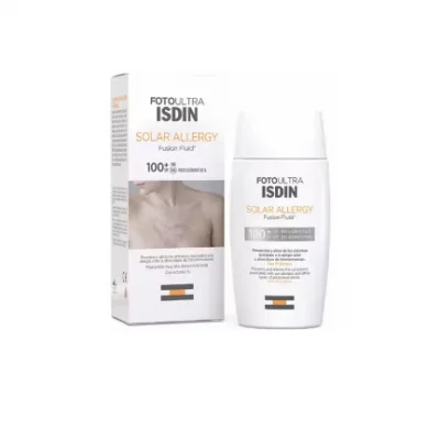 FOTOULTRA ISDIN SOLAR ALLERGY FUSION FLUID FOTODERMATOSIS 1