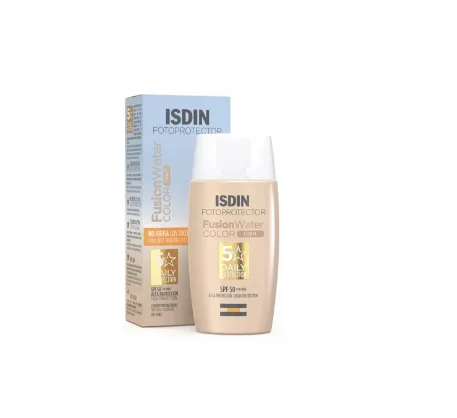 FOTOPROTECTOR ISDIN SPF 50 FUSION WATER COLOR light  1 ENVASE 50 m