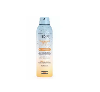 FOTOPROTECTOR ISDIN SPF 30 SPRAY TRANSPARENT WET SKIN  1 ENV