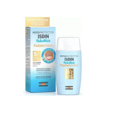 FOTOPROTECTOR ISDIN PEDIATRICS FUSION WATER SPF 50+ 1 ENVASE