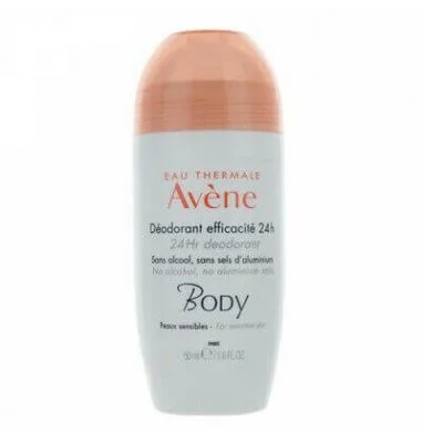 AVENE BODY DESODORANTE EFICACIA 24H  1 ENVASE 50 ml