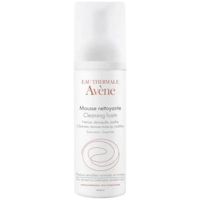 AVENE ESPUMA LIMPIADORA  1 ENVASE 150 ml