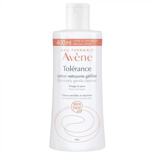 AVENE TOLERANCE LOCION LIMPIADORA GELIFICADA  400 ML
