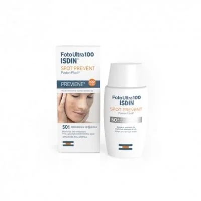 FOTOULTRA 100ISDIN SPOT PREVENT FUSION FLUID  1 ENVASE 50 ml