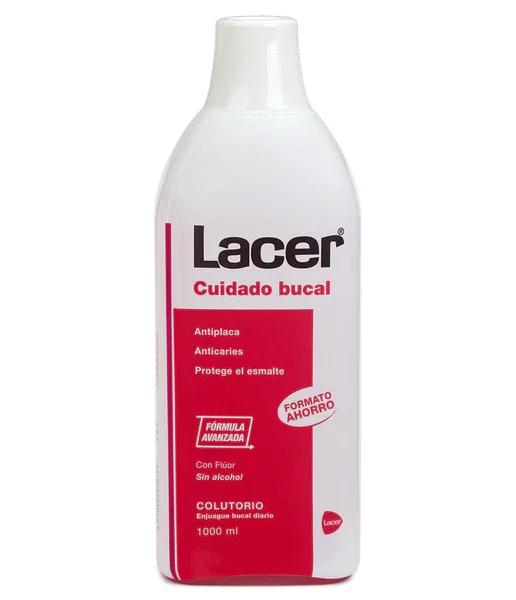 LACER CUIDADO BUCAL COLUTORIO  1 ENVASE 1000 ml