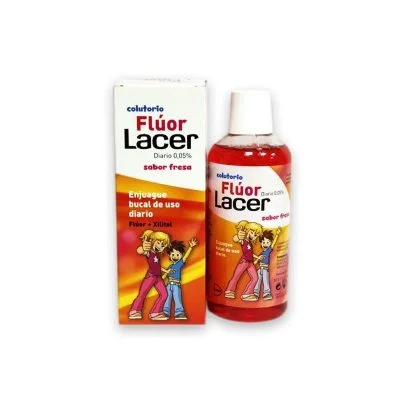 LACER COLUTORIO FLUOR DIARIO 0,05 %  1 ENVASE 500 ml SABOR F