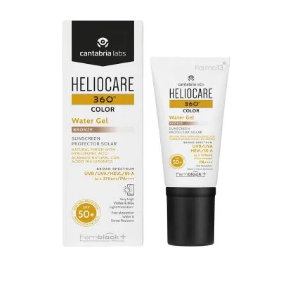 HELIOCARE 360º COLOR LIGHT WATER GEL SPF 50+  50ML