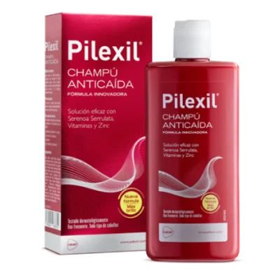 PILEXIL CHAMPU ANTICAIDA  1 ENVASE 300 ml