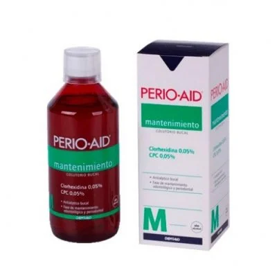 PERIO AID 0.05 MANTENIMIENTO Y CONTROL  1 ENVASE 500 ml