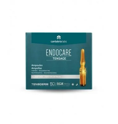 ENDOCARE TENSAGE AMPOLLAS  20 AMPOLLAS 2 ml