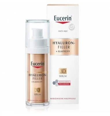 EUCERIN HYALURON FILLER + ELASTICITY 3D SERUM  1 ENVASE 30 m