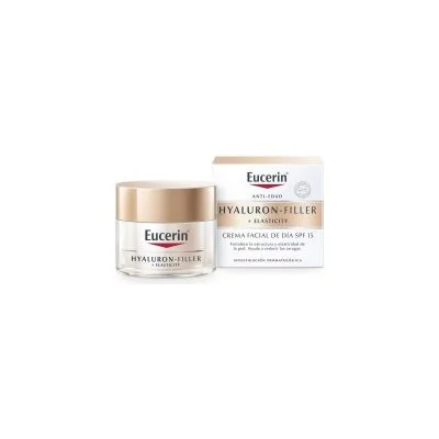 HYALURON-FILLER + ELASTICITY CREMA DE DIA FPS 15 EUCERIN 1 E