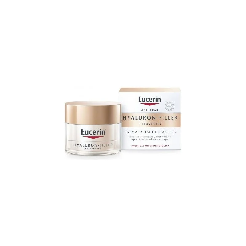 HYALURON-FILLER + ELASTICITY CREMA DE DIA FPS 15 EUCERIN 1 E