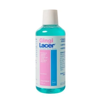 GINGILACER ENCIAS DELICADAS COLUTORIO  1 ENVASE 500 ml