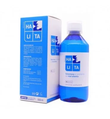 HALITA ENJUAGUE BUCAL  1 ENVASE 500 ml