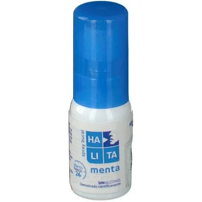 HALITA MENTA SPRAY BUCAL  1 ENVASE 15 ml