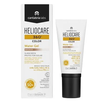 HELIOCARE 360º COLOR BRONZE WATER GEL SPF 50+  50ML
