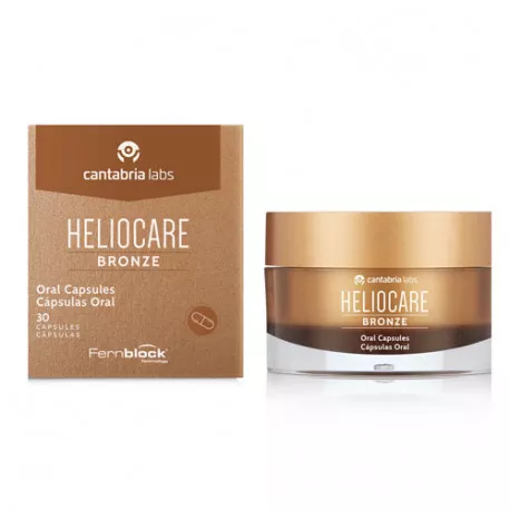 Heliocare Bronze  30cápsulas