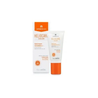 HELIOCARE COLOR GELCREAM SPF 50 PROTECTOR SOLAR  1 ENVASE 50