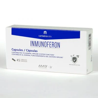INMUNOFERON  45 CAPSULAS