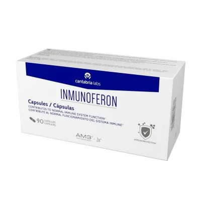 INMUNOFERON  60 CAPSULAS