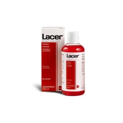 LACER CUIDADO BUCAL COLUTORIO  1 ENVASE 500 ml