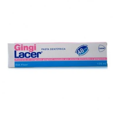 GINGILACER ENCIAS DELICADAS PASTA DENTIFRICA  1 TUBO 125 ml