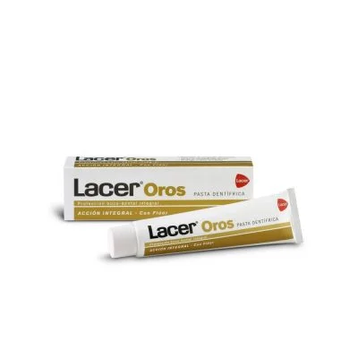 LACER OROS ACCION INTEGRAL PASTA DENTIFRICA  1 ENVASE 75 ml