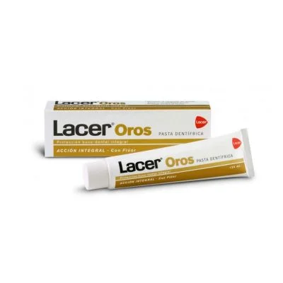LACER OROS ACCION INTEGRAL PASTA DENTIFRICA  1 ENVASE 125 ml