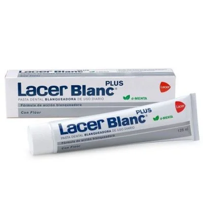 LACERBLANC PLUS BLANQUEADORA USO DIARIO PASTA DENTAL 1 ENVAS