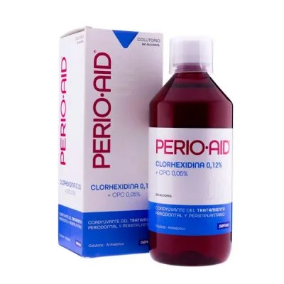PERIO AID 0.12 TRATAMIENTO COLUTORIO  1 ENVASE 150 ml