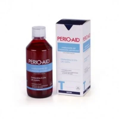 PERIO AID 0.12 TRATAMIENTO COLUTORIO  1 ENVASE 500 ml