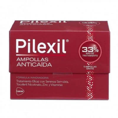 PILEXIL AMPOLLAS  15 AMPOLLAS 5 ml