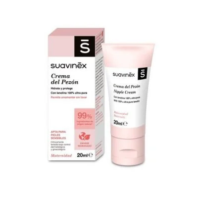 SUAVINEX CREMA CUIDADO PEZON  1 ENVASE 20 ml