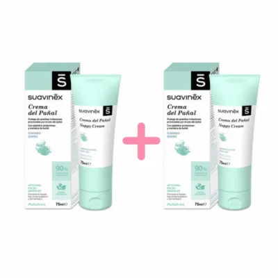 SUAVINEX POMADA INTENSIVA DEL PAÑAL  2 ENVASES 75 ml DUPLO