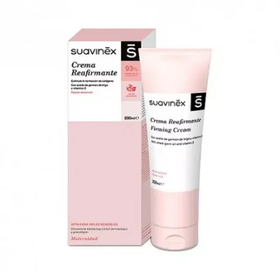 SUAVINEX CREMA REAFIRMANTE  1 ENVASE 250 ml