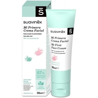 SUAVINEX MI PRIMERA CREMA FACIAL HIDRATANTE  1 ENVASE 50 ml