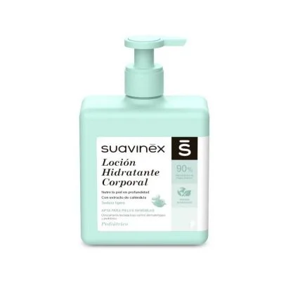 SUAVINEX PEDIATRIC LOCION HIDRATANTE MASAJE  1 ENVASE 500 ml