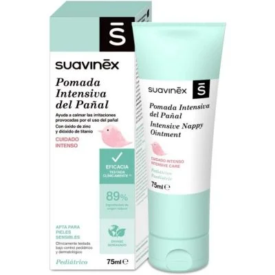 SUAVINEX POMADA INTENSIVA DEL PAÑAL  1 ENVASE 75 ml