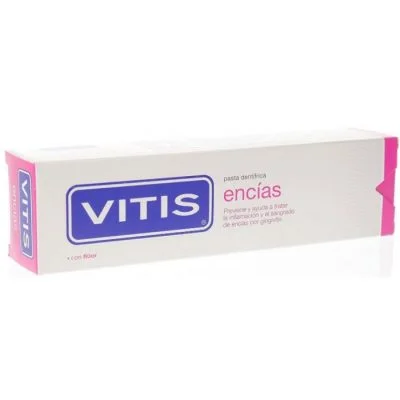 VITIS ENCIAS PASTA DENTIFRICA  1 ENVASE 150 ml